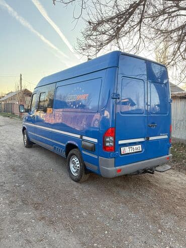 продаю скутер бишкек: Mercedes-Benz Спринтер: 2004 г., 2.7 л, Механика, Дизель, Бус — 4