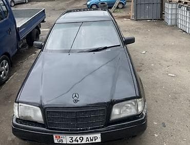 lync co: Mercedes-Benz C-Class: 1996 г., 1.8 л, Механика, Бензин, Седан — 2