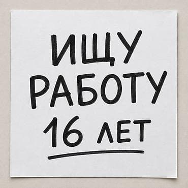 Резюме: Ищу работу - Студент, Без опыта, Неполный рабочий день — 1