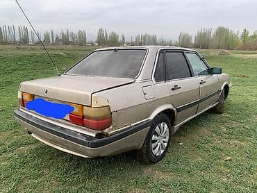 бек абад: Audi 80: 1986 г., 2.2 л, Седан — 2