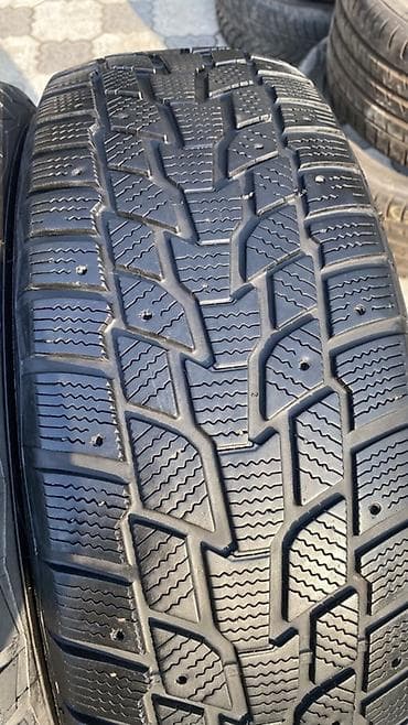 Шины: Шины 225 / 65 / R 17, Зима, Б/у, Пара, Внедорожные (АТ/МТ), США, Cooper — 2