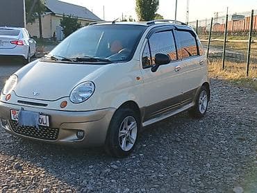 wuling mini ev: Daewoo Matiz: 2011 г., 0.8 л, Механика, Бензин, Хэтчбэк — 1