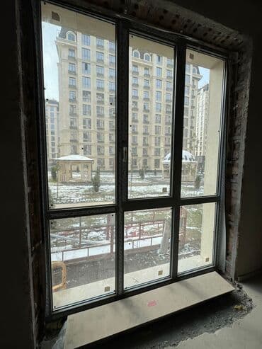 продается квартира в доме белый пароход: 2 комнаты, 75 м², Элитка, 1 этаж, ПСО (под самоотделку) — 9