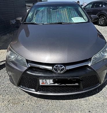 camry se: Toyota Camry: 2017 г., 2.5 л, Автомат, Бензин, Седан — 1