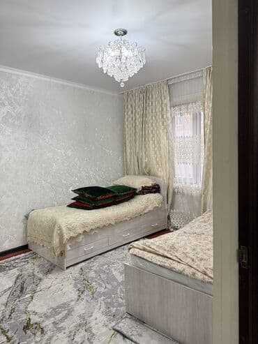 квартиры в рассрочку в бишкеке без первоначального взноса 2022: 3 комнаты, 80 м², 106 серия улучшенная, 1 этаж — 5