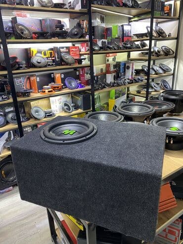 потолочные динамики: САБВУФЕР В СБОРЕ ! Отличный набор по доступной цене! Фирменные — 8