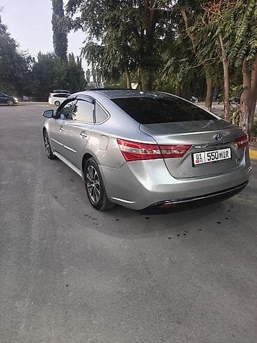 авто прод: Toyota Avalon: 2016 г., 2.5 л, Вариатор, Гибрид, Седан — 6