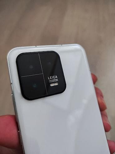 note 3: Xiaomi, 13, Б/у, 256 ГБ, цвет - Белый, 2 SIM — 4