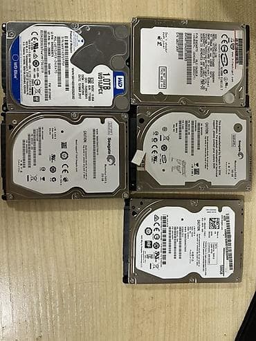 hard drive: Жесткие диски 2.5" для ноутбуков/тонких ПК Характеристики по — 1