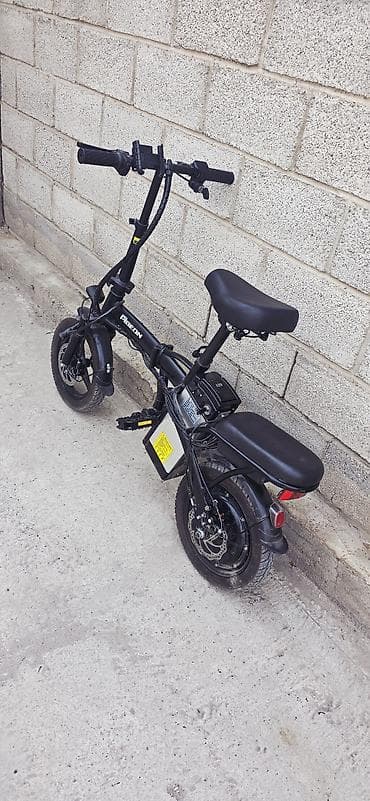 эластичные бинты: Электровелосипед — 3