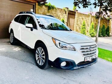 subaru outback 2015: Subaru Outback: 2015 г., 2.5 л, Вариатор, Бензин, Универсал — 1