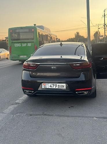 Kia K7: 2019 г., 3 л, Автомат, Бензин, Седан — 3