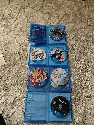 Видео оюндар жана приставкалар: СРОЧНО!!!Игровая приставка Sony PlayStation 4 (Fat) с аксессуарами и — 2