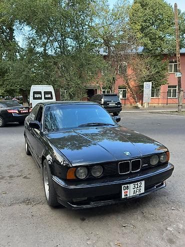 w124 e: BMW 5 series: 1992 г., 2.5 л, Механика, Бензин — 1