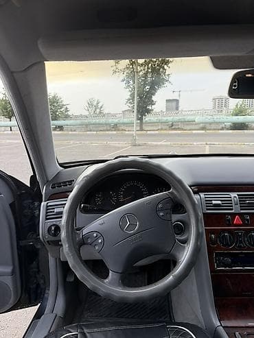 хром w210: Mercedes-Benz E-Class: 2000 г., 3.2 л, Автомат, Бензин, Седан — 7