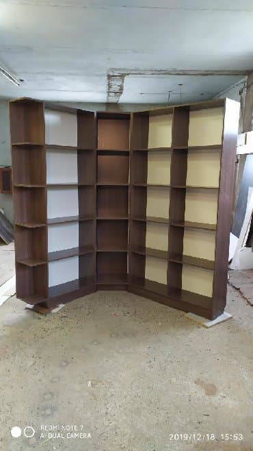 мебель для офиса бишкек: Мебель на заказ, Гостиная, Витрина, горка — 4