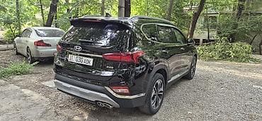 дн8 саната: Hyundai Santa Fe: 2019 г., 2.2 л, Автомат, Дизель, Кроссовер — 6
