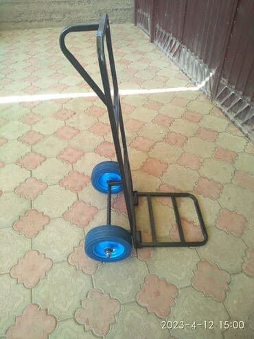 жылкы эти бишкек цена: Садово-строительная тачка и тележка, Стальная, Двухколесная, Новый — 3