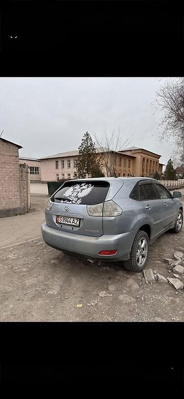 toyota highlader: Toyota Harrier: 2004 г., Автомат, Кроссовер — 2