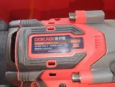 trak racer: Аккумуляторный ударный гайковерт DOKAQI (модель DK05001) Основные — 3