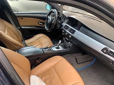JMEV: BMW 5 series: 2008 г., 3 л, Автомат, Бензин, Седан — 5