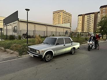 124 стиль: ВАЗ (ЛАДА) 2107: 2011 г., 1.6 л, Механика, Бензин, Седан — 4