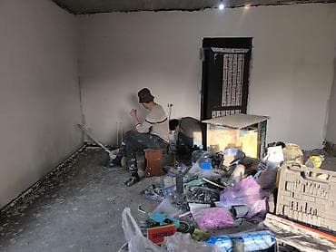 бетонная стяжка: Давайте согласимся Выполняем комплекс внутренних работ: - Штукатурка — 1