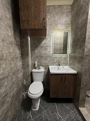 комнаты иссык: Стильный номер категории «двухместный» в современном оформлении — 5