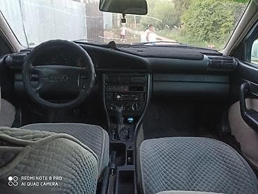 Audi: Audi A6: 1994 г., 2 л, Механика, Бензин, Седан — 10