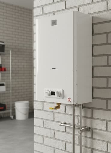 напольные газовые котлы: Настенная Газовая колонка КЛАССИК 32 КВТ в белом корпусе. Оснащен — 1