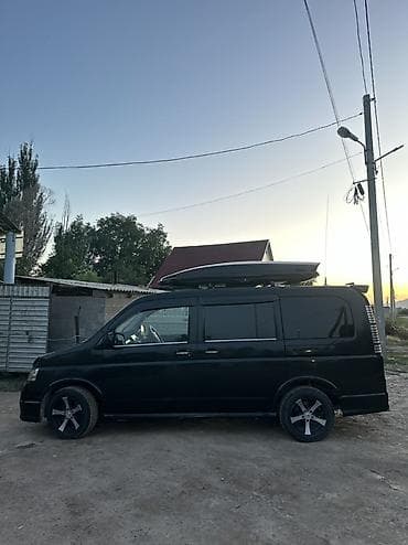 step rf1: Honda Stepwgn: 2003 г., 2 л, Автомат, Газ, Минивэн — 4