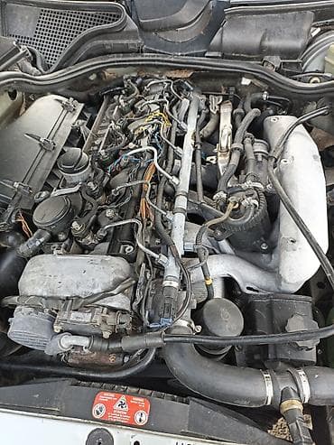 ремус выхлоп: Mercedes-Benz E-Class: 2001 г., 3.2 л, Автомат, Дизель, Седан — 9