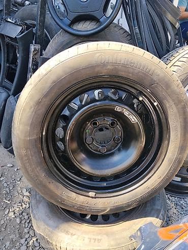 892 2: Стальное колесо с шиной Continental - Диск: штампованный стальной, 5 — 1