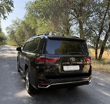 120 prado: Toyota Land Cruiser: 2024 г., 3.5 л, Автомат, Бензин, Внедорожник — 4