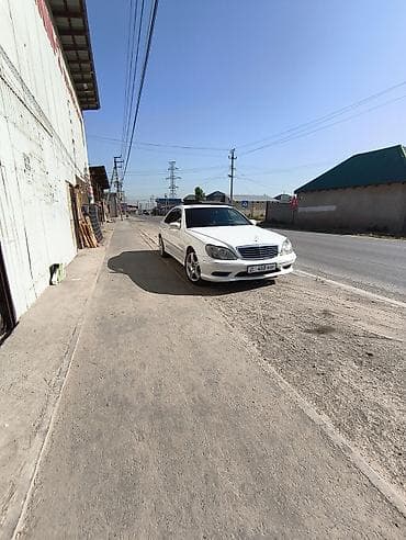 радар авто: Mercedes-Benz S-Class: 2003 г., 3.7 л, Автомат, Газ, Седан — 7