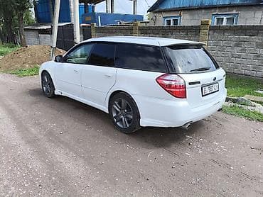 авто телега: Subaru Legacy: 2003 г., 2 л, Автомат, Бензин, Универсал — 2