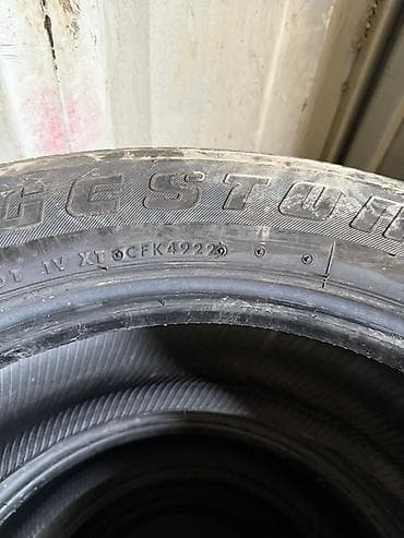 Шины: Шины 265 / 60 / R 18, Лето, Б/у, Комплект, Внедорожные (АТ/МТ), Япония, Bridgestone — 5