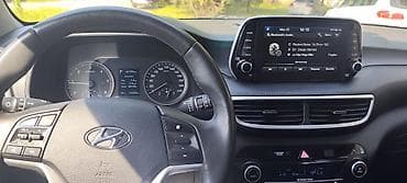 sonata new rais: Hyundai Tucson: 2019 г., 1.6 л, Автомат, Дизель, Кроссовер — 8