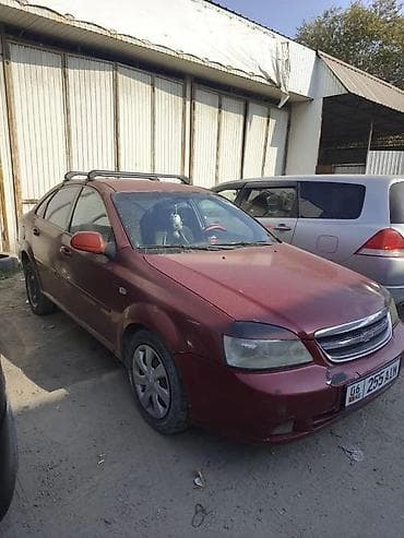 red cell: Chevrolet Lacetti: 2005 г., Механика, Бензин, Седан — 7