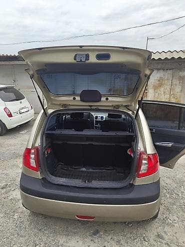 амортизатор на гетц: Hyundai Getz: 2008 г., 1.6 л, Автомат, Бензин, Хэтчбэк — 5