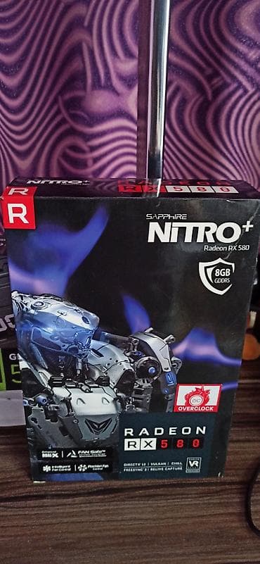 meta qest: Видеокарта для ПК, Б/у, ЖК Sapphire, Radeon RX, 8 ГБ — 5