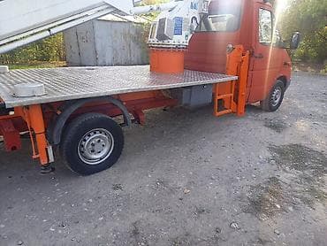 Транспорт: Автовышка, Mercedes-Benz, 18 м — 6