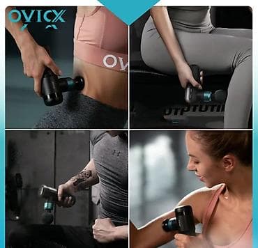 узи аппараты: Мышечный массажер для тела Ovicx Q800, Массажный пистолет Мышечный — 6
