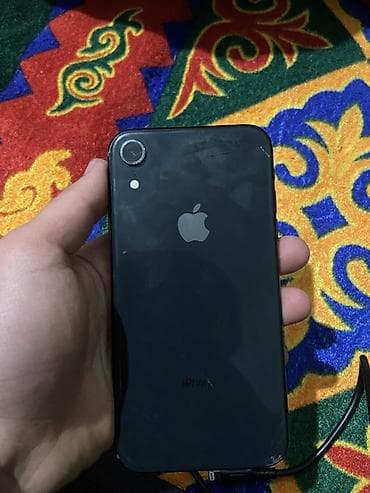redmi s2 цена в бишкеке: IPhone Xr, 64 ГБ, Черный, Кабель, 78 % — 3