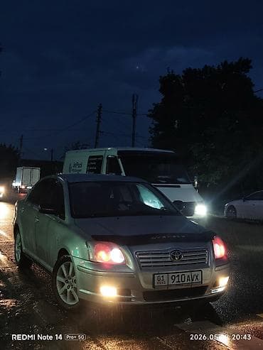 prius plus: Toyota Avensis: 2003 г., 1.8 л, Механика, Бензин, Седан — 8