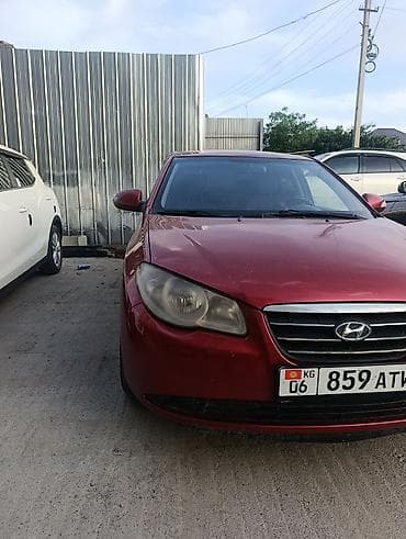 camry 2 2: Hyundai Elantra: 2010 г., 1.6 л, Механика, Бензин, Седан — 1