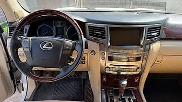 highlander 2012: Lexus LX: 2008 г., 5.7 л, Автомат, Бензин, Внедорожник — 5