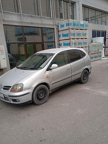 terrano 2: Nissan Almera Tino: 2002 г., Автомат, Газ — 3
