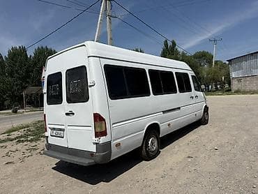 mercedesbenz e600: Mercedes-Benz Спринтер: 1999 г., 2.9 л, Механика, Дизель, Бус — 3