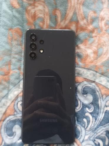 Samsung Galaxy A32, 128 ГБ, цвет - Черный